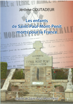 Les enfants de St-Paul-Mont-Penit morts pour la France